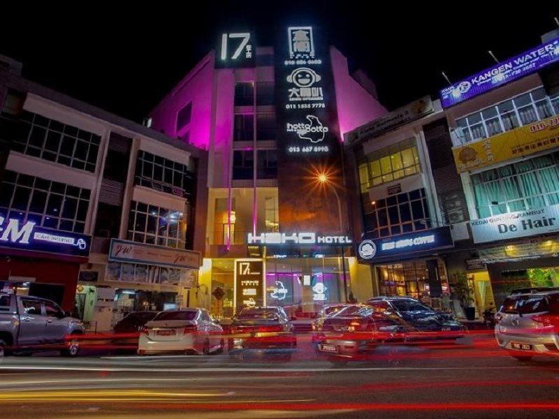 Hako Hotel Johor Bahru Exteriör bild