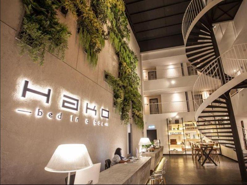 Hako Hotel Johor Bahru Exteriör bild