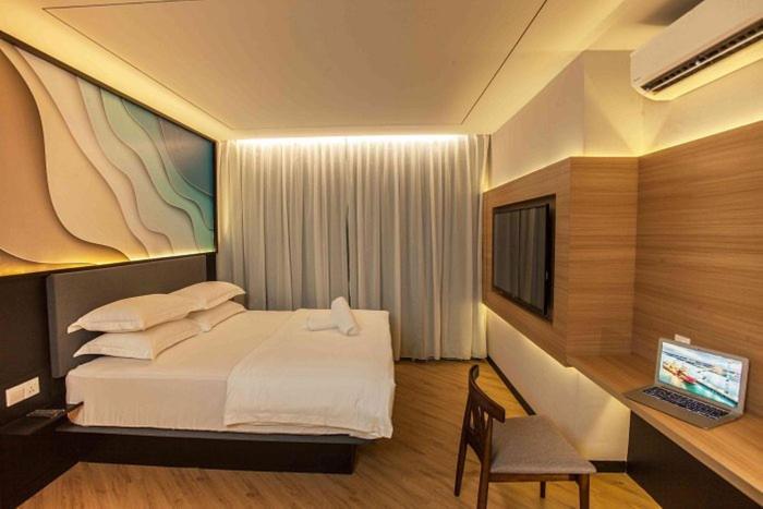 Hako Hotel Johor Bahru Exteriör bild