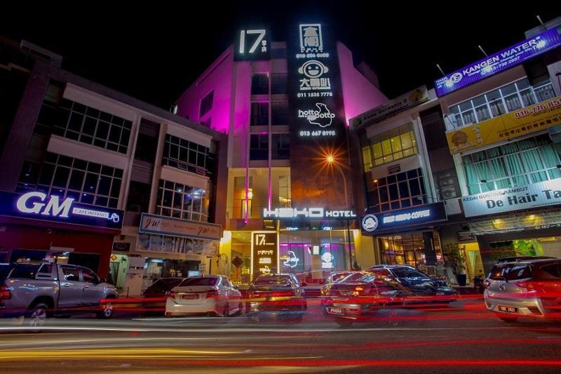 Hako Hotel Johor Bahru Exteriör bild