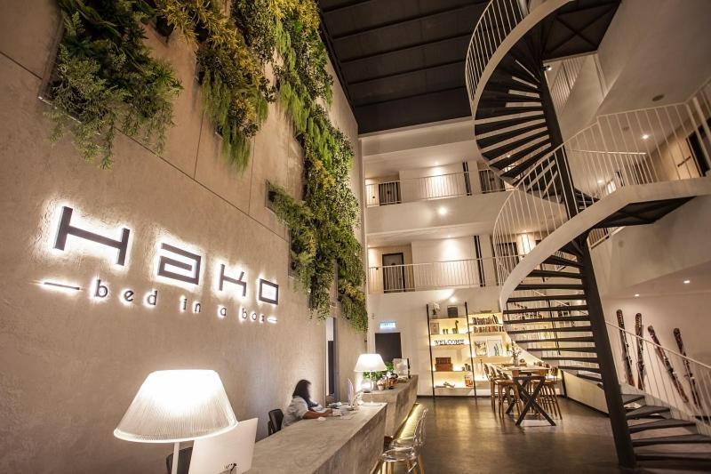 Hako Hotel Johor Bahru Exteriör bild