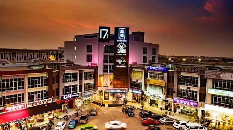 Hako Hotel Johor Bahru Exteriör bild