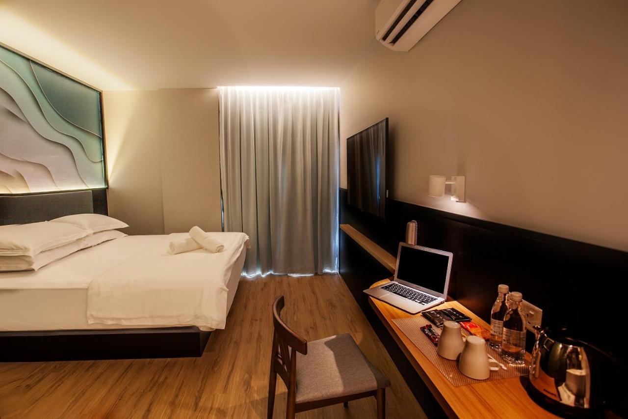 Hako Hotel Johor Bahru Exteriör bild