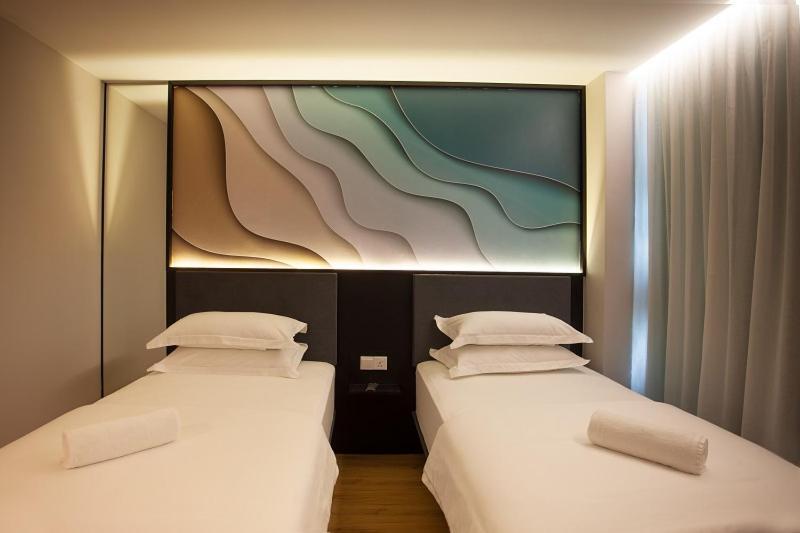 Hako Hotel Johor Bahru Exteriör bild
