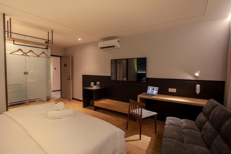 Hako Hotel Johor Bahru Exteriör bild