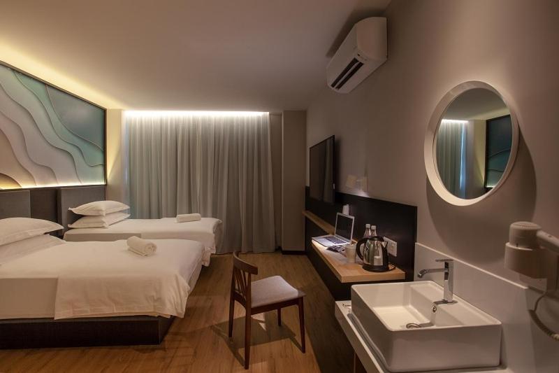 Hako Hotel Johor Bahru Exteriör bild