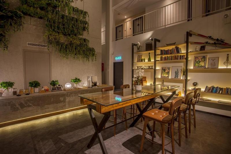 Hako Hotel Johor Bahru Exteriör bild