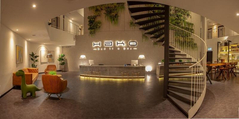 Hako Hotel Johor Bahru Exteriör bild