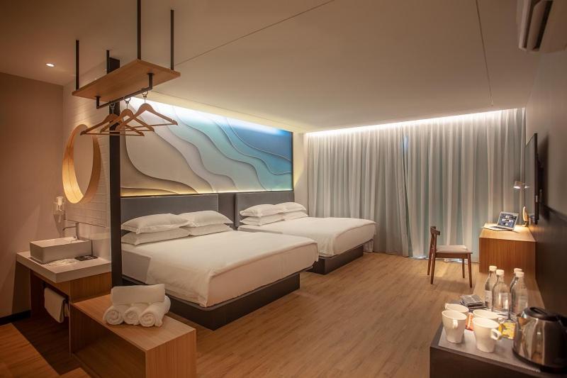 Hako Hotel Johor Bahru Exteriör bild