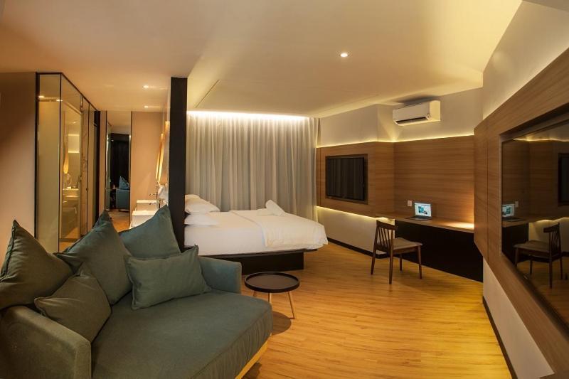 Hako Hotel Johor Bahru Exteriör bild