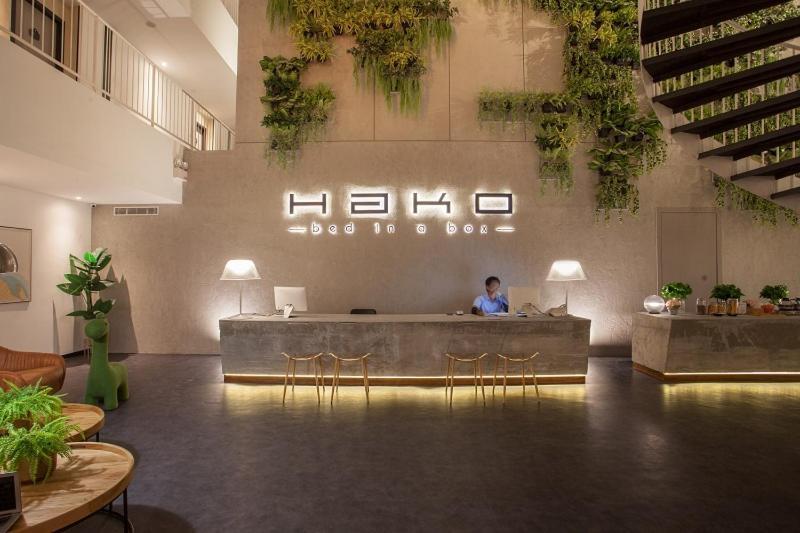 Hako Hotel Johor Bahru Exteriör bild